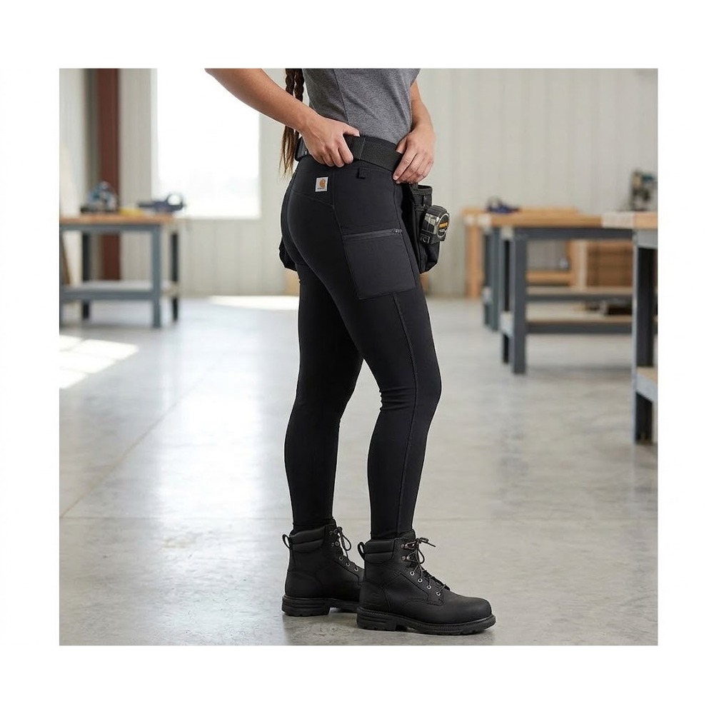 Carhartt Force Fitted Lightweight Utility Legging Black XL 103609 001 Work Pants